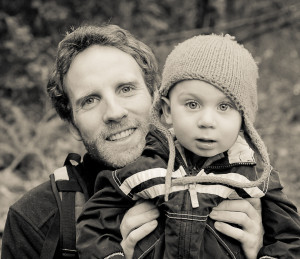 A Father & Son Cropped