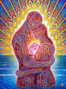 Alex Grey - Sacred Relationships